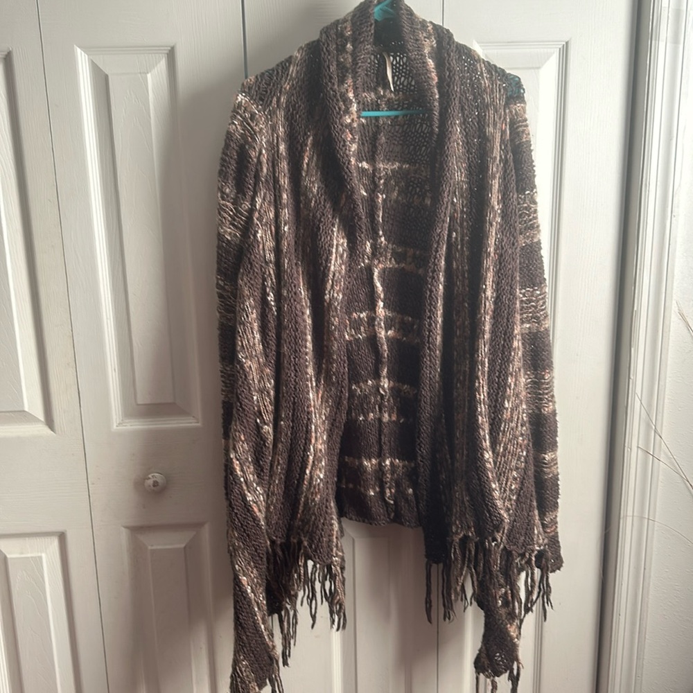 FREE PEOPLE Sweater Jacket 😀.     Large